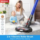 50kpa Cordless Vacuum Cleaner 8-in-1 50min Stick Lightweigh Rechargeble Pet Hair