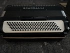 Vintage Scandalli M 693 21 Accordion 120 Bass Italy 1961 Papers Case