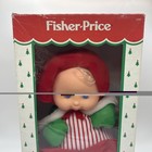 Vintage 1992 Fisher Price Christmas Caroler Puffalump Kids Soft Doll  4089 New