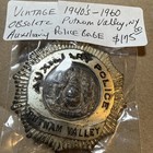 Obsolete Auxiliary Police Badge 