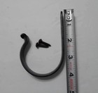 Hand Forged Door Wreath Hanger With Screws