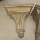 Corbel Bracket Or Shelf Wood Vintage Victorian Style 9 5 Inch Sconce