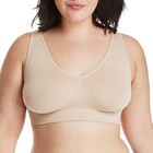 Hanes Bra Get Cozy Comfort Flex Fit Wire Free Women s Pullover Seamless Stretch