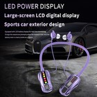 Wireless Bluetooth Neckband Headphones Mic Headset Stereo Earbuds Earphones Hifi