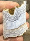 Namibia Blue Lace Agate Rough Slab Lapidary Cabochon 32 3 Grams