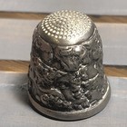 Thimble Pewter Battersea Nouveau Design Goddess Ladies