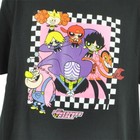 Cartoon Network The Powerpuff Girls Tv Show Black Adults Tshirt Tee