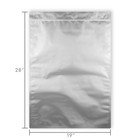 Packfreshusa Wholesale  200 Pack - 5 Gallon Premium Seal-top Mylar Bags  19x28 
