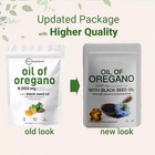 Oil Of Oregano 300 Softgels With Black Seed Oil - 6000mg Oregano Oil Strength