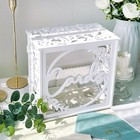 Wedding Invitation Box  Wedding Banquet  Pvc Material  With Acrylic Window