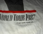 Vtg 1987 Madonna Who s That Girl Concert Tour Tshirt Shirt 3xl Screen Stars
