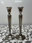 Sterling Silver Candelsticks Pair