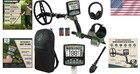 Lcd Display Metal Detector 12 Inch Coil Gold Digger Hunter  Waterproof