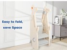 Toddler Kitchen Stool Helper toddler s Learning Tower  Beige