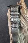 Antique Victorian Dutch 835 Silver  Clip-on Needle Guard 6  Long Netherlands