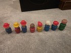 Fisher Price Little People Wood Lot Dad Boys Girls Farmers