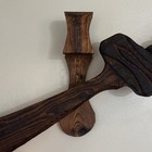 Vintage Hanging Wood Sword Fantasy Blacksmith Dungeons And Dragons