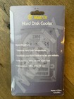 Matrix Silver 3 5  Hard Drive Disk Hdd Cooler - 4 Pin Dual Cooling Fan Brand New