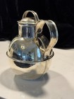 Thick Gauge Sterling Silver 6 1 2  Cornish Milk Jug 1920 10 Oz