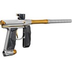 Empire Mini Gs W 2 Piece Barrel - Dust Silver   Dust Gold - Paintball