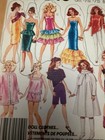Vintage Mccall s Clothes Sewing Pattern 3281 Fashion Barbie Doll Uncut