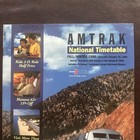 Vintage Fall winter 1998 Amtrak National Timetable Railroad Train Schedule Route