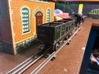 Ives Early Prewar O Gauge No 128 Gondola  1910  Clean  Pa