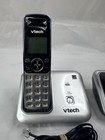 Vtech Cordless Phone Handset Charging Base With Power Cord And Cable Cs6419-2