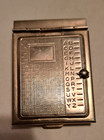 Vintage Gold-tone Mini Pop-up Telephone Index Address Book Written In Opens Well