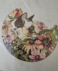 Vintage 1981 Dimensions Elegant Siamese Cat Crewel Kit Julie Shearer 1204
