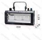 60w Rgb Party Led Strobe Lamp Home Bar Ktv Dj Strobe Lights Mini Stage Lighting