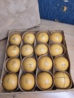 Rare Vintage Soviet Russian Billiard Balls Ussr 70mm Set Of 16
