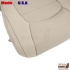 2008-2015 For Toyota Land Cruiser Driver-passenger Bottom Perf Leather Cover Tan