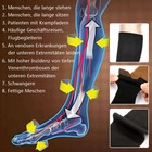 6 Pairs 20-30mmhg Graduated Support Copper Compression Socks Mens Womens S-xxl