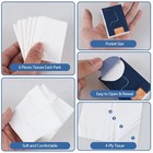 Cand 480 Pack White Facial Travel Tissue Packs  4 Ply Sheets Soft Unscen