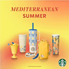 Starbucks Mediterranean Summer Collection 2025 Tumbler Cup Mug Brand New Gift