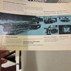 Vintage 1974 Aktiv Trac Ski Slope Track Pre Mountain Vehicle Brochure