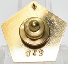 Nsa White House Secret Service Presidential Guest Hard Lapel Pin Ronald Reagan