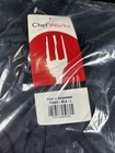 Chef Works Large Blk Baggy Chef Pants Restaurant Hospitality Work Lg Black