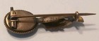 Antique Victorian 14k Gold Hair Mourning Pin 1 4 Grams