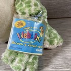 Ganz Webkinz Spotted Frog Hm142 New Sealed Code Plush Stuffed Animal Nwt