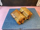 Yugo Military Double M48 Mauser Ammo Pouch Carrier Vintage Stitched