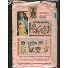 Vintage Butterick 1776 Americana Embroidery Transfer Pattern Bicentennial 1970s