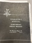 14 Foot  225 Ton Cincinnati Mechanical Press Brake