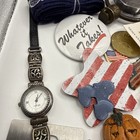 Vintage Jewelry Junk Drawer Estate Lot Brighton Watches Timex Pins Charms Mixed