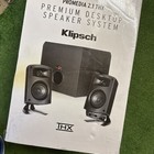 Klipsch Pro Media 2 1 Thx Premium Desktop Speaker System Nice 