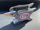Case Xx Usa Double Horn Anvil Knife Display With Magnets 1lb No Knife