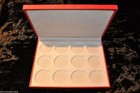 Australia 1 Oz Silver Lunar Series Ii Red 12-coin Presentation Box For 2008-2019
