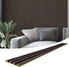 Art3d Slat Wall Panel   8-pack 96x6in Covering 32sq ft   wpc Acoustic Diffuser Panel