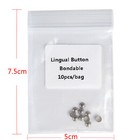 Azdent Dental Ortodoncia Botones Linguales De Bonda 10pzas bolsa